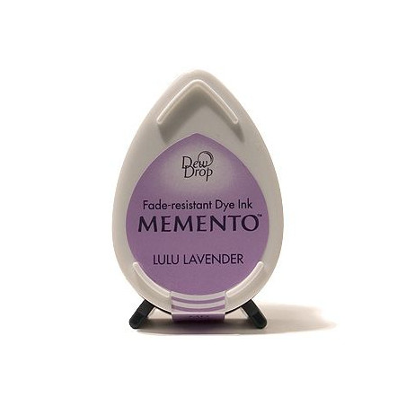 Tsukineko Memento Dewdrop Ink Pad -Lulu Lavender
