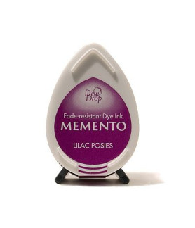 Tsukineko Memento Dewdrop Ink Pad -Lilac Posies