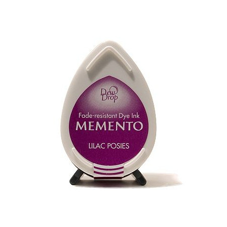 Tsukineko Memento Dewdrop Ink Pad -Lilac Posies