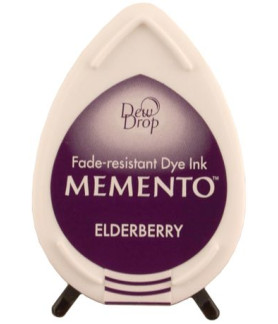 Tsukineko Memento Dew Drop Ink Pad - Elderberry