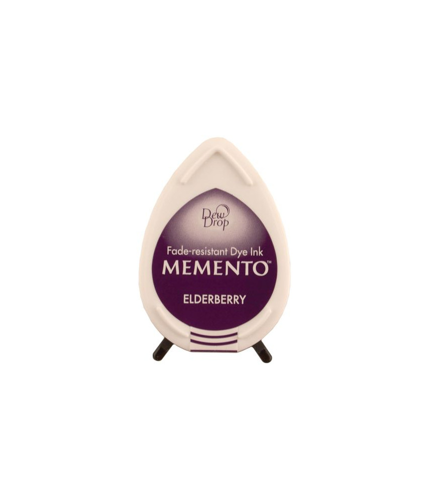Tsukineko Memento Dew Drop Ink Pad - Elderberry