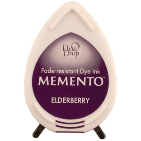 Tsukineko Memento Dew Drop Ink Pad - Elderberry