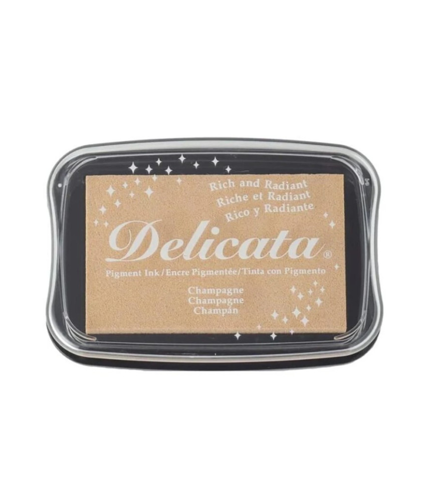 Tsukineko Delicata Ink Pad - Champagne
