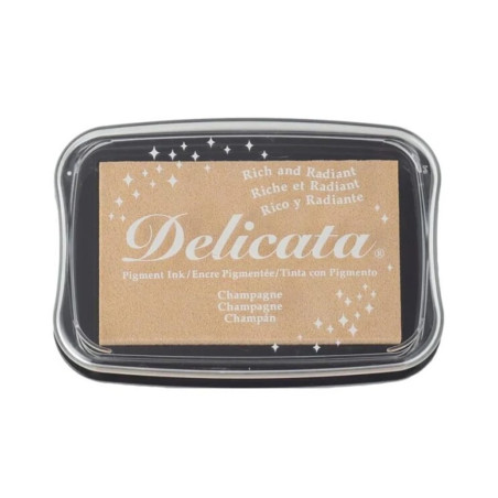 Tsukineko Delicata Ink Pad - Champagne