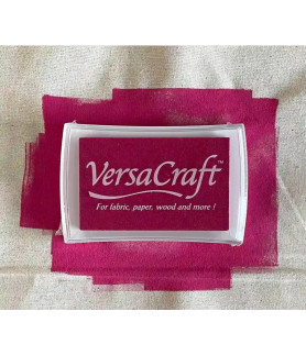 Tsukineko Versa Craft Ink Pad - Cherry Pink