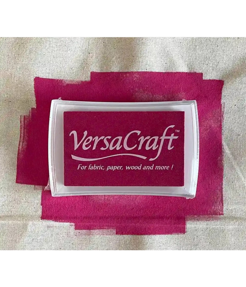 Tsukineko Versa Craft Ink Pad - Cherry Pink
