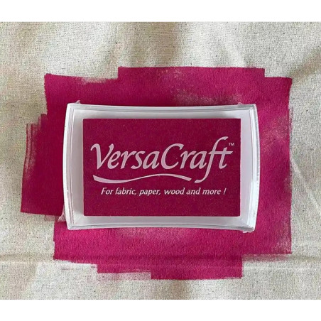 Tsukineko Versa Craft Ink Pad - Cherry Pink