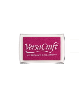 Tsukineko Versa Craft Ink Pad - Cherry Pink