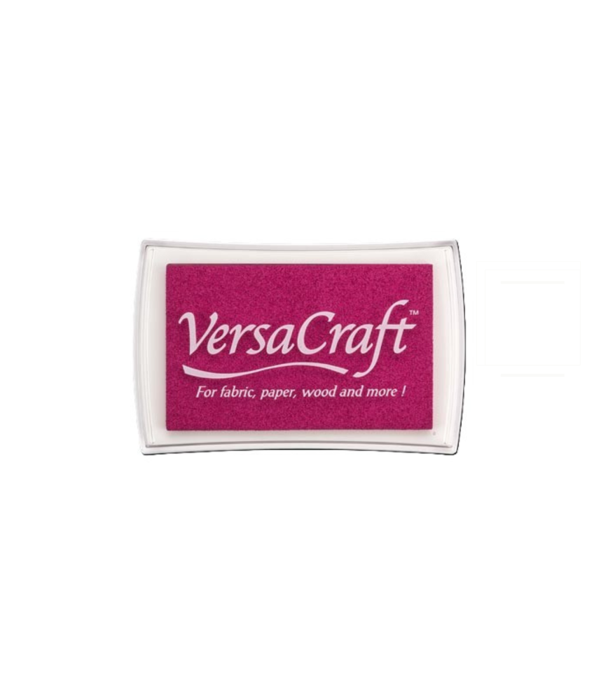Tsukineko Versa Craft Ink Pad - Cherry Pink