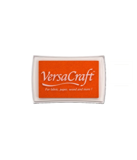 Tsukineko Versa Craft Ink Pad - Tangerine
