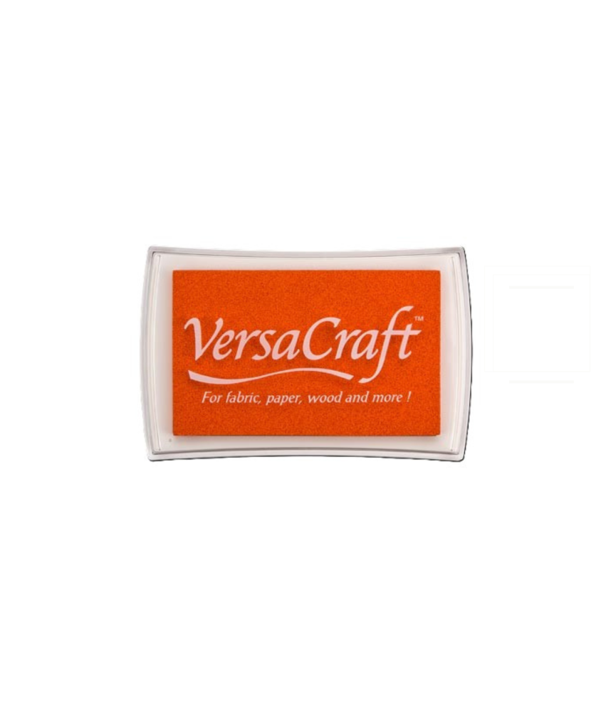 Tsukineko Versa Craft Ink Pad - Tangerine
