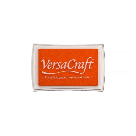 Tsukineko Versa Craft Ink Pad - Tangerine