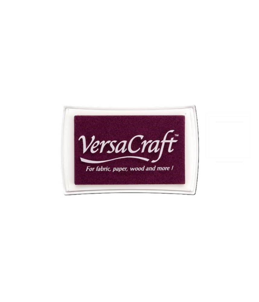 Tsukineko Versa Craft Ink Pad - Burgundy