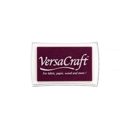 Tsukineko Versa Craft Ink Pad - Burgundy