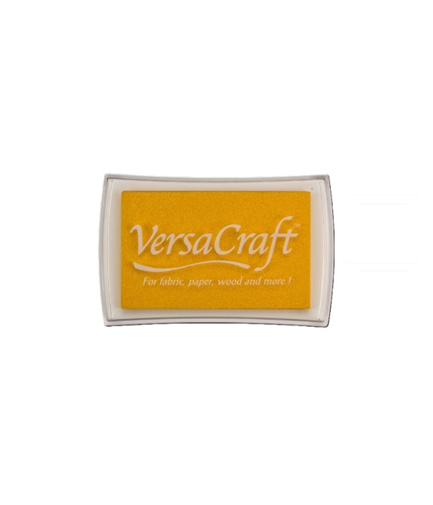 Tsukineko Versa Craft Ink Pad - Lemon Yellow