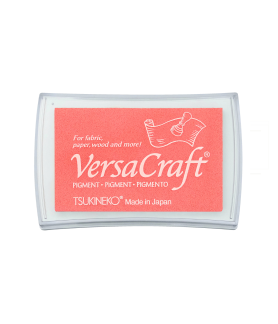 Tsukineko Versa Craft Ink Pad - Coral Pink