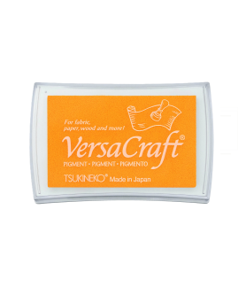 Tsukineko Versa Craft Ink Pad - Saffron