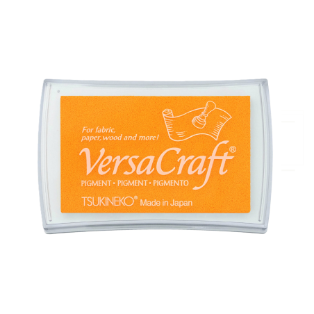 Tsukineko Versa Craft Ink Pad - Saffron