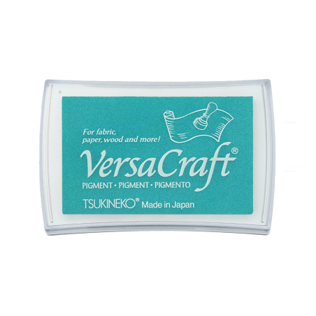 Tsukineko Versa Craft Ink Pad - Aqua Marine