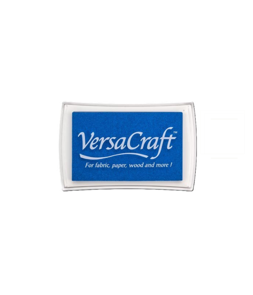 Tsukineko Versa Craft Ink Pad - Cerulean Blue