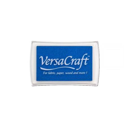 Tsukineko Versa Craft Ink Pad - Cerulean Blue