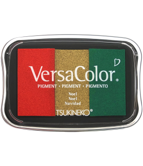 Tsukineko Versa Color Ink Pad - Noel
