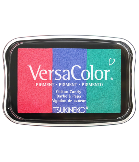 Tsukineko Versa Color Ink Pad - Cotton Candy