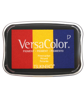 Tsukineko Versa Color Ink Pad - Fire Cracker
