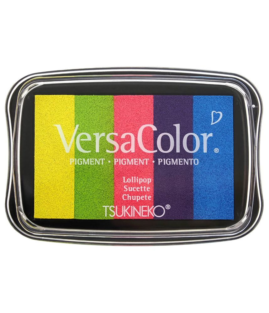 Tsukineko Versa Color Ink Pad - Lollipop