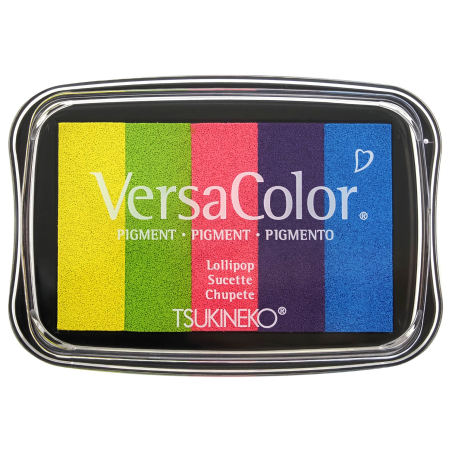 Tsukineko Versa Color Ink Pad - Lollipop
