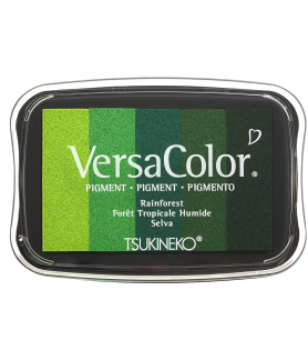 Tsukineko Versa Color Ink Pad - Rain Forest