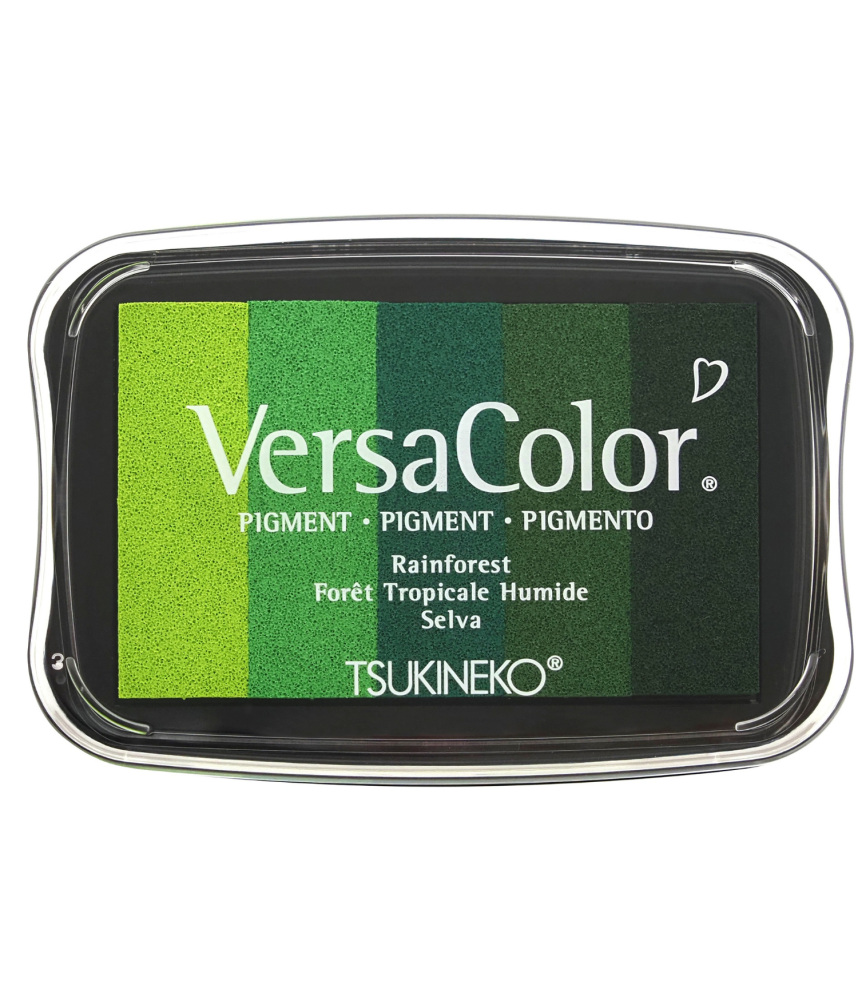 Tsukineko Versa Color Ink Pad - Rain Forest