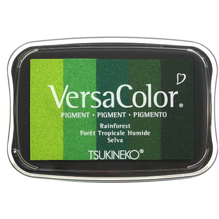 Tsukineko Versa Color Ink Pad - Rain Forest