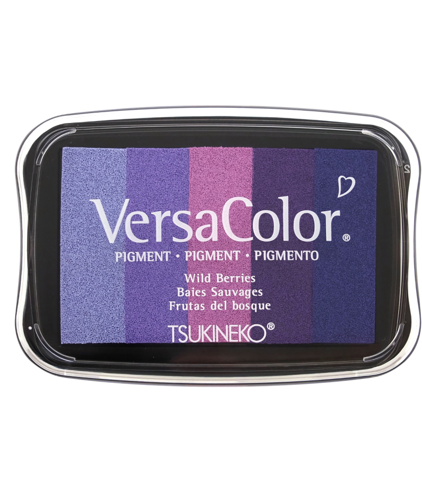 Tsukineko Versa Color Ink Pad - Wild Berries