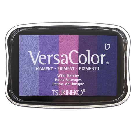 Tsukineko Versa Color Ink Pad - Wild Berries