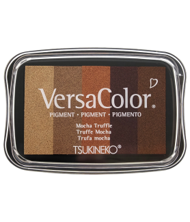 Tsukineko Versa Color Ink Pad - Mocha Truffle
