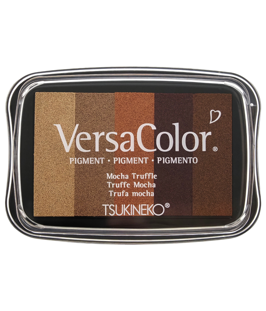 Tsukineko Versa Color Ink Pad - Mocha Truffle