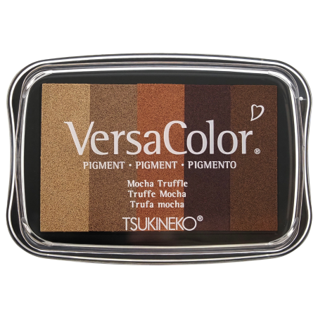 Tsukineko Versa Color Ink Pad - Mocha Truffle