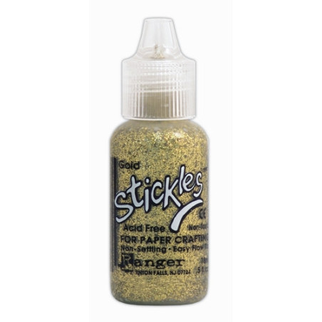 Ranger Stickles Glitter Glue - Gold 18 ml