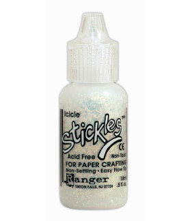 Ranger Stickles Glitter Glue - Icicle 18ml