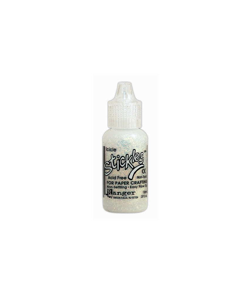 Ranger Stickles Glitter Glue - Icicle 18ml