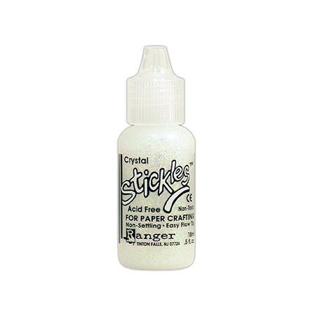 Ranger Stickles Glitter Glue - Crystal 18ml