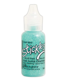 Ranger Stickles Glitter Glue - Cool Mint 18ml