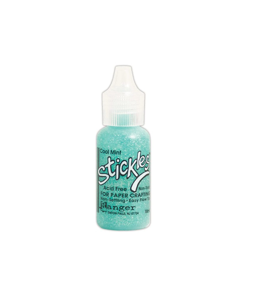 Ranger Stickles Glitter Glue - Cool Mint 18ml