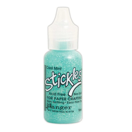 Ranger Stickles Glitter Glue - Cool Mint 18ml
