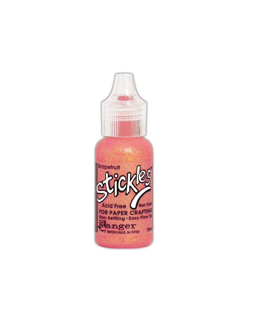 Ranger Stickles Glitter Grapefruit 18ml