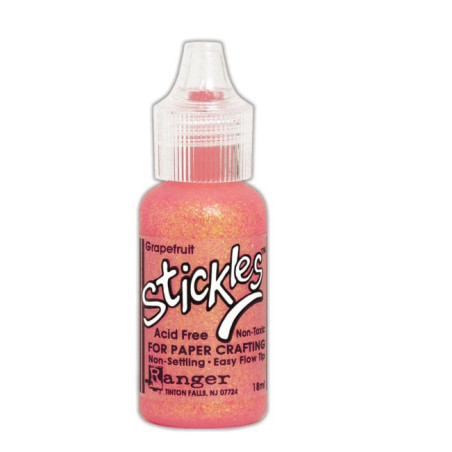 Ranger Stickles Glitter Grapefruit 18ml