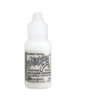 Ranger Stickles Glitter Glue -Frosted Lace