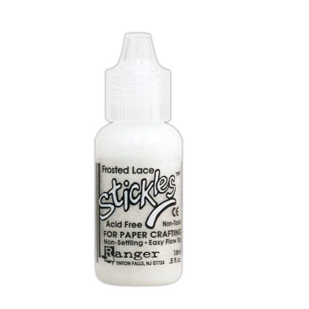 Ranger Stickles Glitter Glue -Frosted Lace