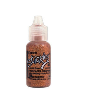 Ranger Stickles Glitter Glue - Copper 18ml